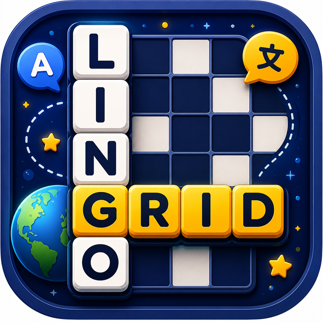LINGO GRID uygulama ikonu